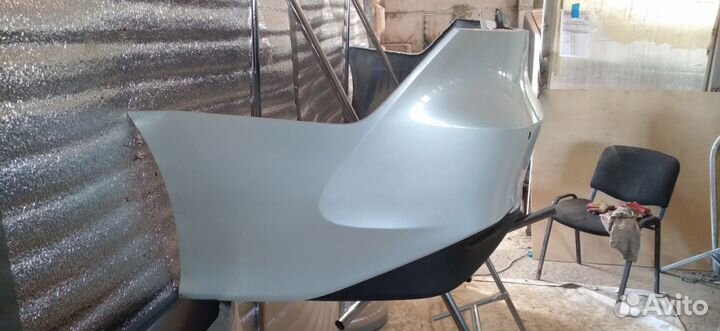 Бампер задний 5215306B80 для Toyota Camry XV70