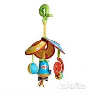 Развивающая игрушка Tiny Love Веселая карусель