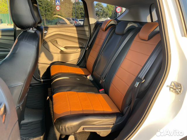 Ford Kuga 1.5 AT, 2018, 125 000 км объявление продам