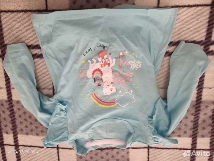 Пакет вещей на девочку 80 размер