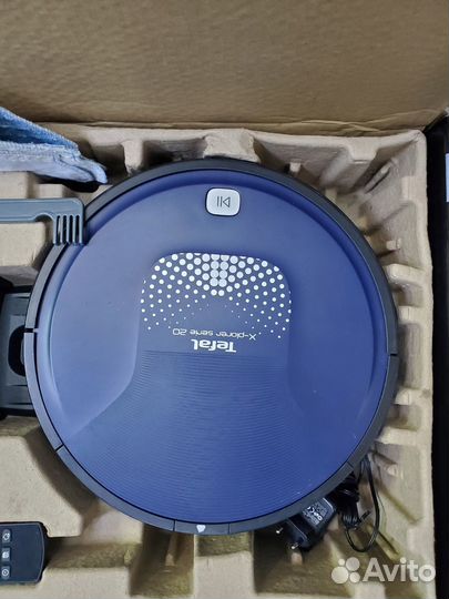 Робот-пылесос Tefal X-plorer Serie 20