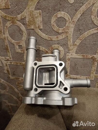 Корпус термостата опель, шевроле