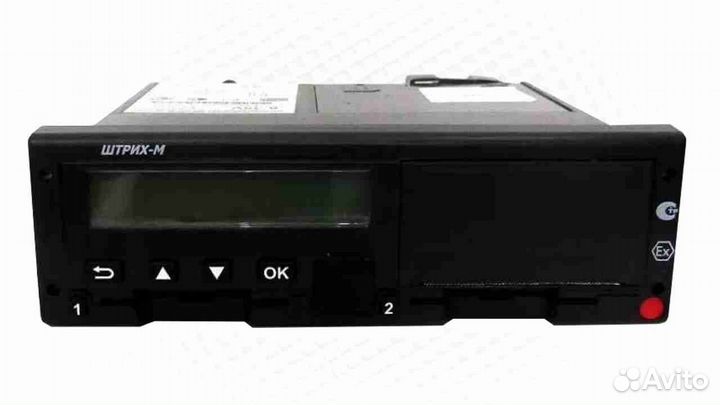 Цифровой автомобильный тахограф Штрих-М.Под ключ