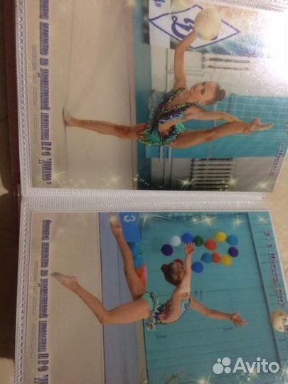 Купальник для художественной гимнастики