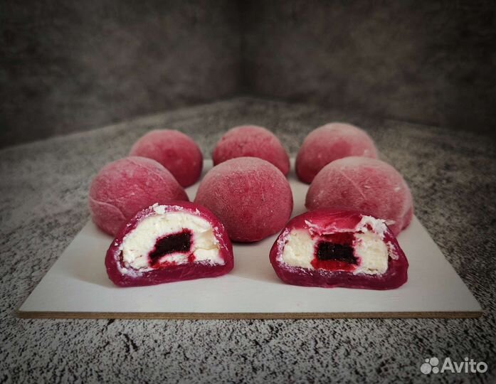 Моти десерт