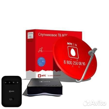 Спутниковое тв мтс+интернет