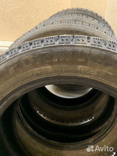 Продаются б/у зимние шины Pirelli 195 /55/ R 16