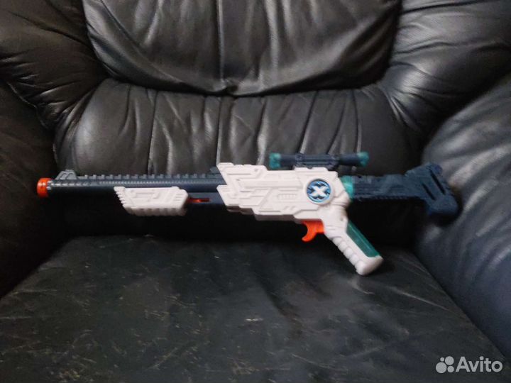 Nerf снайперская винтовка