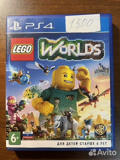 Игры для приставок ps4