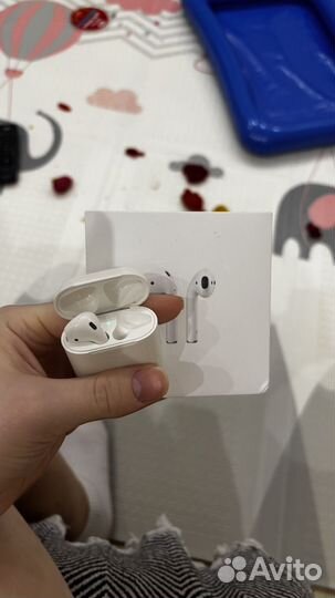 Наушники apple airpods 2 левый с кейсом