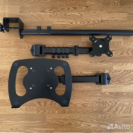 Кронштейн для монитора Cactus CS VM LH07 BK