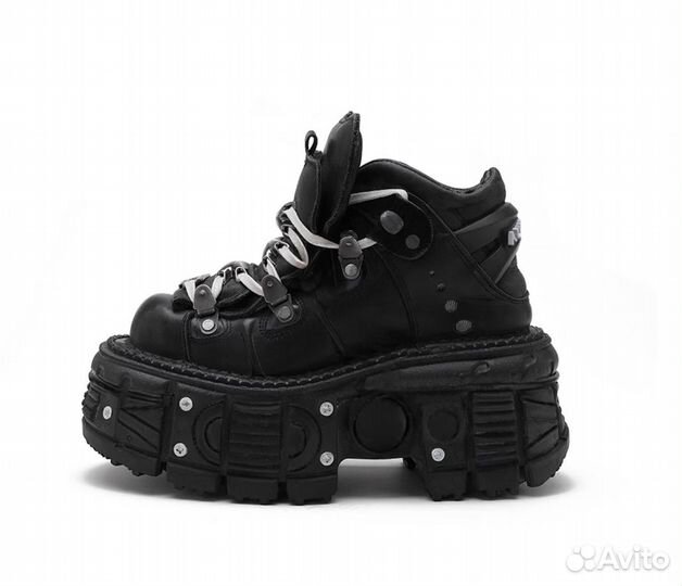 Ботинки New Rock x Rick Owens type