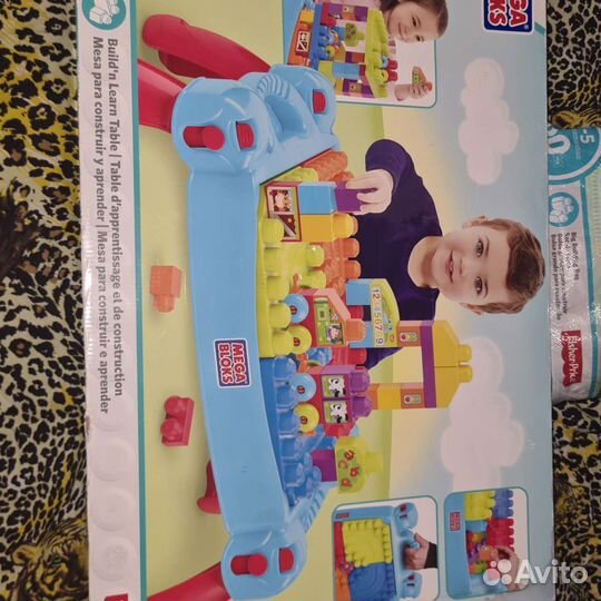 Игровой центр+пакет конструктора