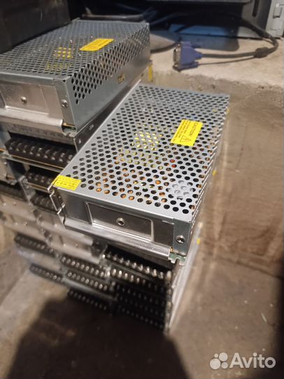 Блок питания на 5 вольт 200ват