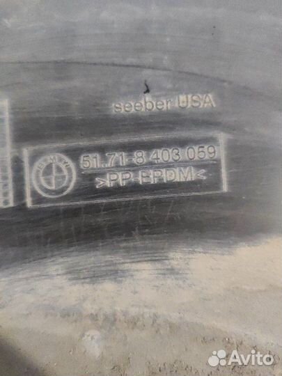 Подкрылок задний левый Bmw X5 Е53 M62B44TU 4.4L