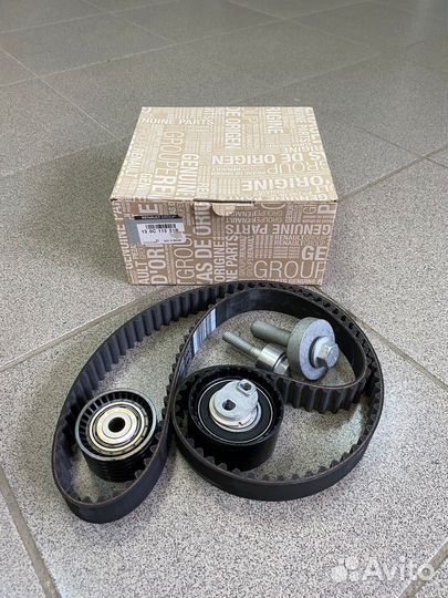 Комплект ремня грм Renault F4R