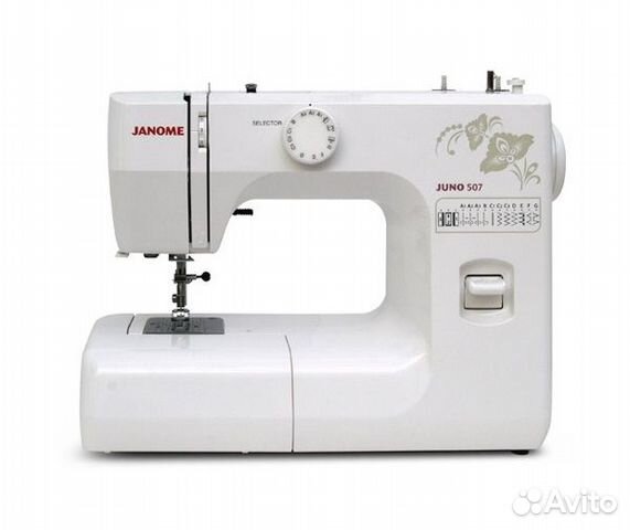 Швейная машина Janome Juno 507 / 12 операций