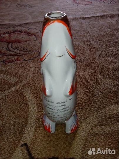 Посуда Рыбки Фарфоровая СССР