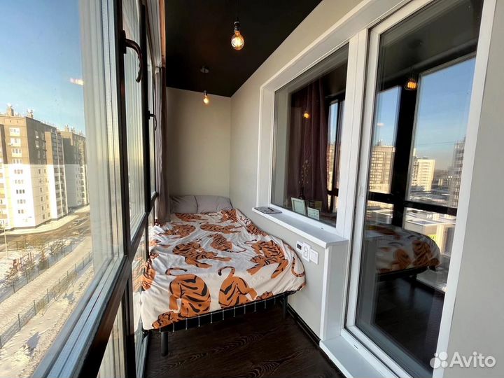 Отделка балконов и лоджий