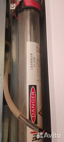 Лазерный гравёр co2 50W 40х40