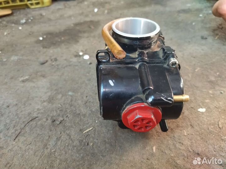 Кроссовый мотоцикл