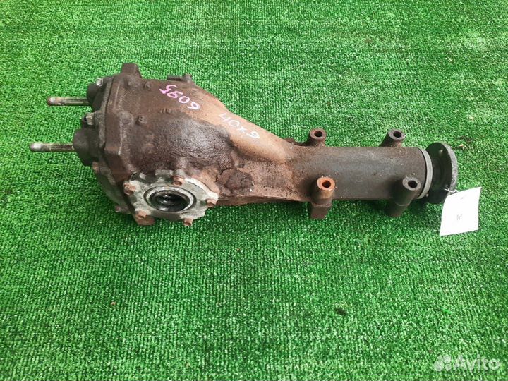 Редуктор subaru outback BP9 EJ25E 4WD 6095 Задний 40Х9 контрактная