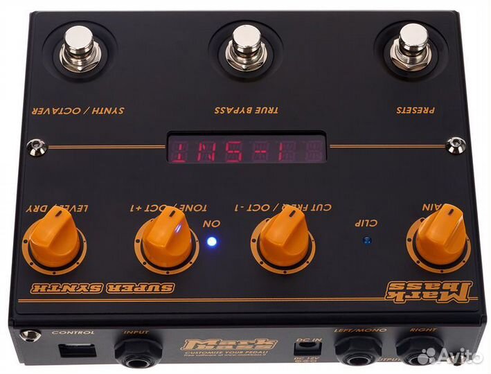 Педаль эффектов Mark Bass super synth