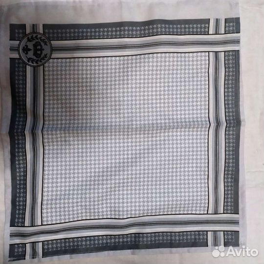 Набор ситцевых мужских носовых платков 6 шт