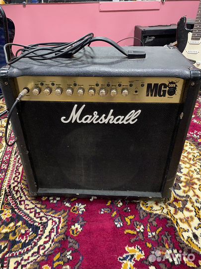 Комбоусилитель 50 watt