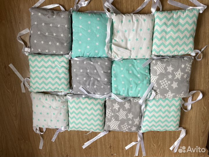 Подушки в кроватку