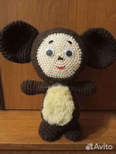 Чебурашки вязаные