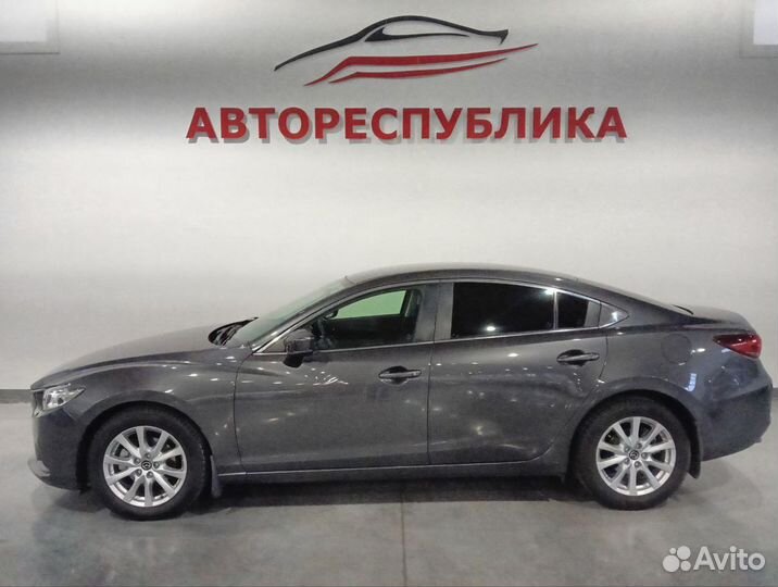 Mazda 6 2.5 AT, 2016, 111 605 км