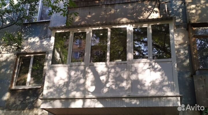 Пластиковые балконы собственное производств