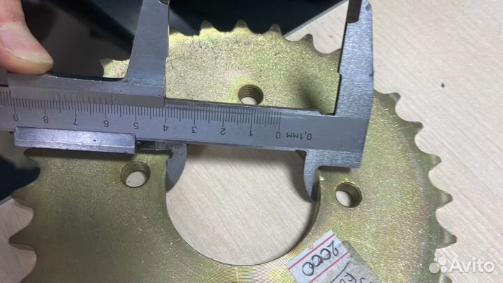 Ведомая звезда 31 зуб