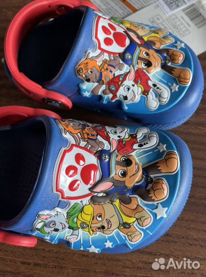Crocs Щенячий Патруль