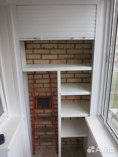 Шкаф на балкон по вашим размерам