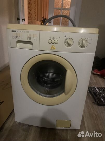 Стиральная машина zanussi бу