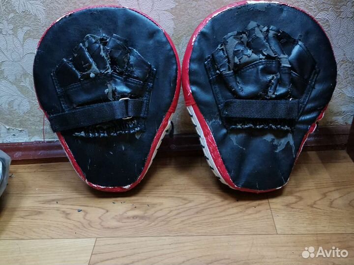 Боксерские лапы бу