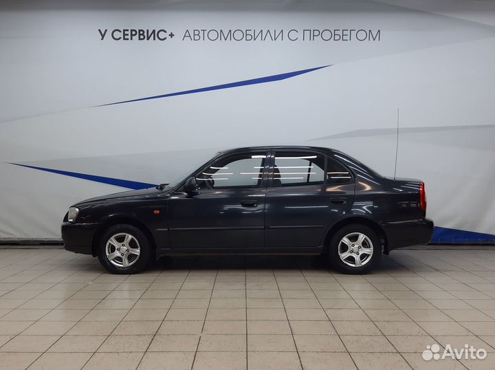 Hyundai Accent 1.5 МТ, 2007, 249 648 км