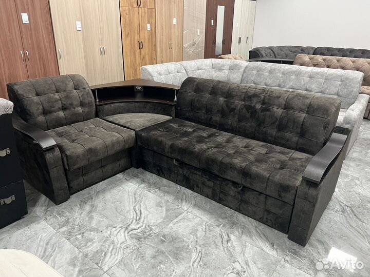 Угловые диваны