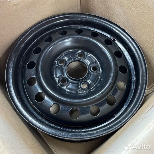 Диск штампованный R15 5x114.3 Nissan (1шт)