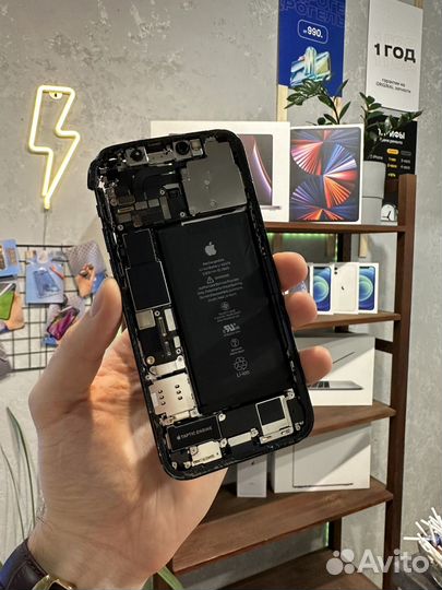 Ремонт и восстановление iPhone с гарантией