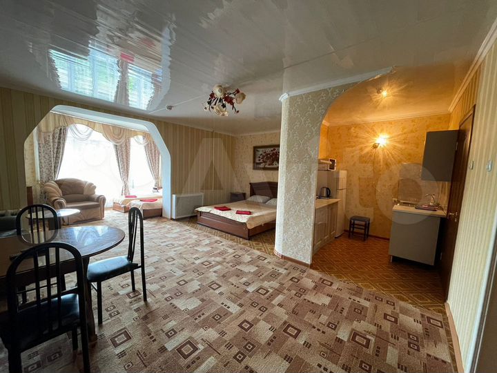Комната 45 м² в 1-к., 2/4 эт.