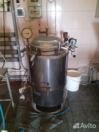 Автоклав 65 литров для консервирования