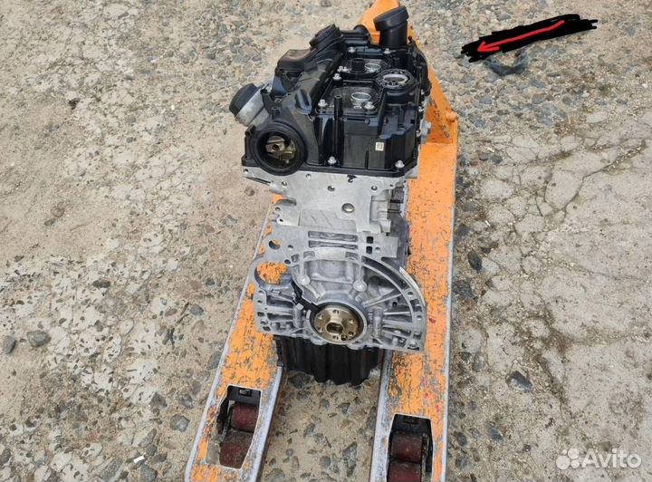 Мотор BMW 3 F30 2.0 184 2014 N20B20B