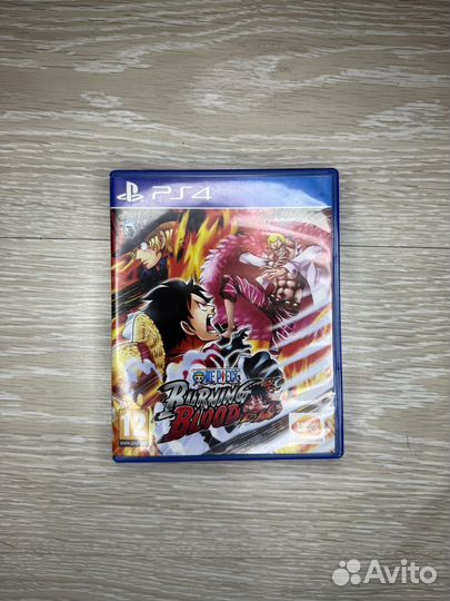 One piece burning blood ps4