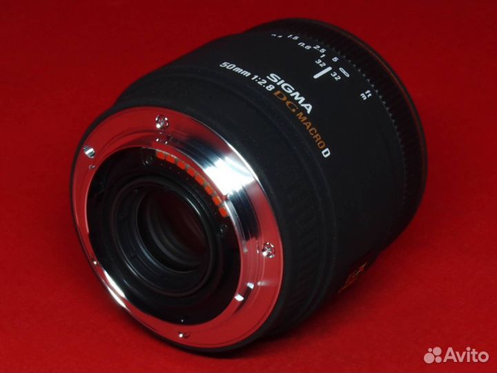 Sigma AF 50mm f/2.8 EX DG Macro