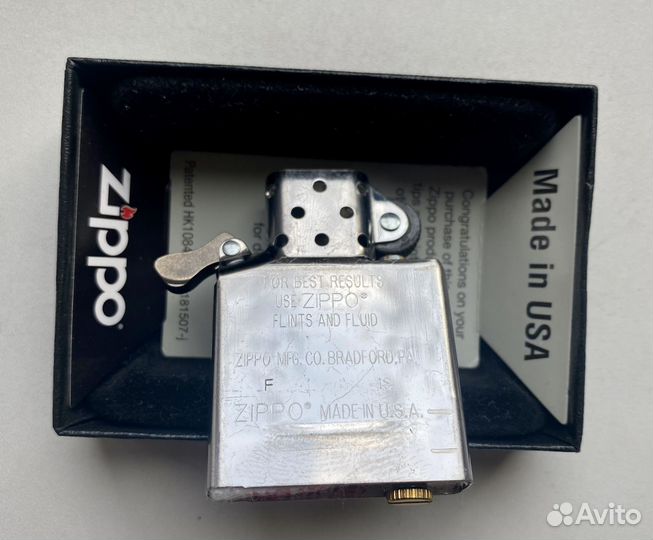 Зажигалка Zippo Don't Worry