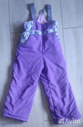 Зимний костюм для девочки 110-116