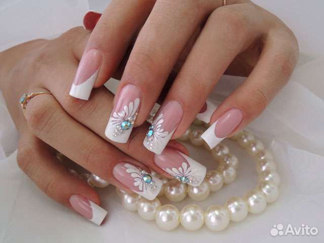 Наращивание ногтей